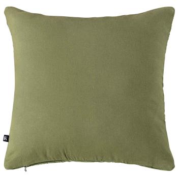 Putetrekk Artisjokk velur 48x48cm bakside