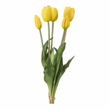 Tulipan 5 stk H 39 cm