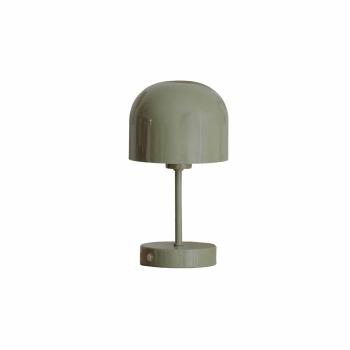 Bordlampe Napoli oppladbar 24 cm grønn