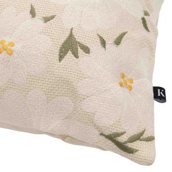 Putetrekk Daisy broderi nærbilde