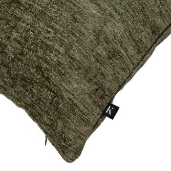 Putetrekk Cille grønn nærbilde