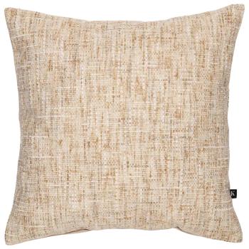 Putetrekk Chenille mix 48x48cm