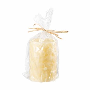 Kubbelys Blomst 10cm gul