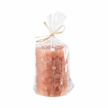 Kubbelys Blomst 10cm rosa