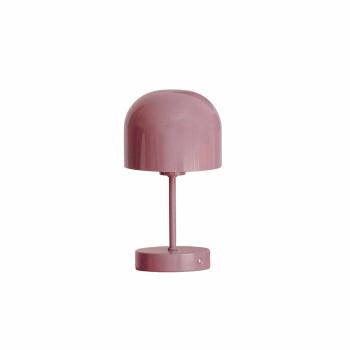 Bordlampe Napoli oppladbar 24 cm rosa