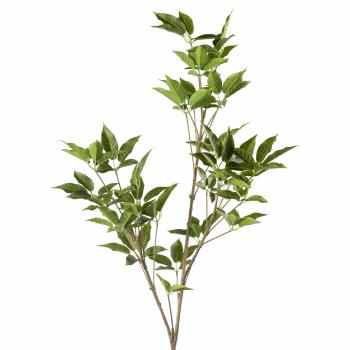 Gren grønne blader 102cm