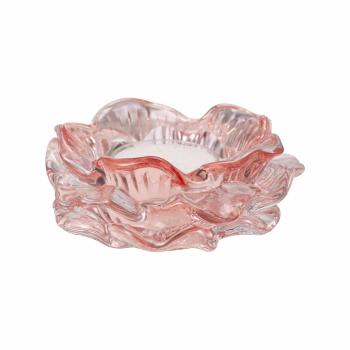 Telysholder Flo 4,5 cm rosa