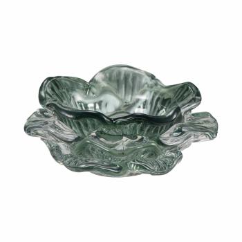 Telysholder Flo 4,5 cm grønn