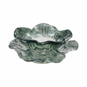 Telysholder Flo 4,5 cm grønn