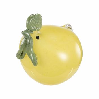 Figur Glasshøne 13 cm