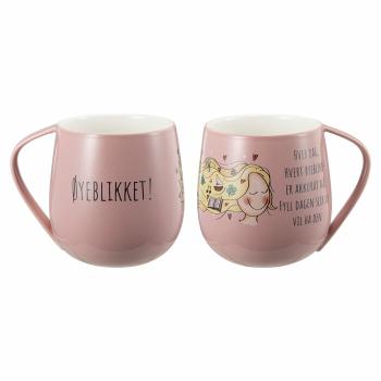 Kopp med motiverende tekst