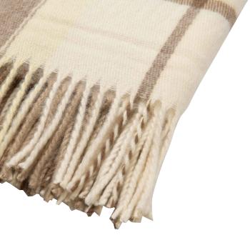 Pledd Tartan 130x170cm nærbilde