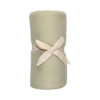 Fleecepledd Tjøme 130x170cm grønn innpakning