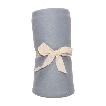 Fleecepledd Tjøme 130x170cm blå innpakning