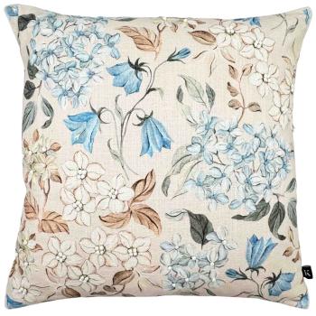 Putetrekk Blåklokke broderi 48x48cm