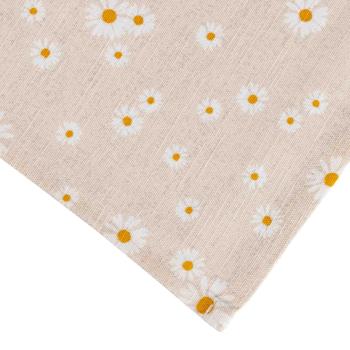 Duk Daisy 140x250cm nærbilde