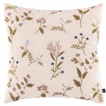 Putetrekk Blue Harmony 48x48 cm brodert