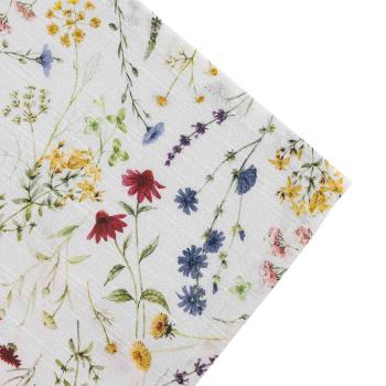 Løper Småblomster 40x140cm nærbilde