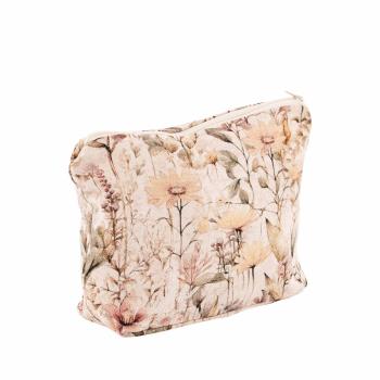 Toalettmappe Blush 25x18cm gul