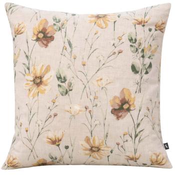 Putetrekk vårblomster 48x48cm