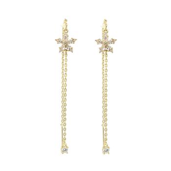 Lange pull trough-øredobber, G