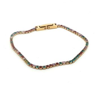 Tennisarmbånd, multi