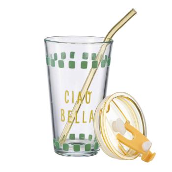Glass Ciao Bella