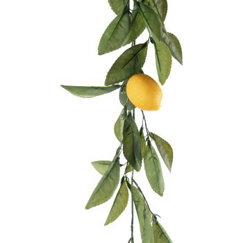 Girlander Sitroner 130cm nærbilde