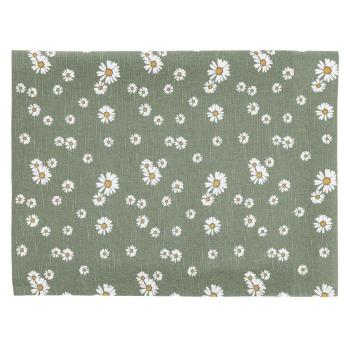 Duk Daisy 140x250cm grønn