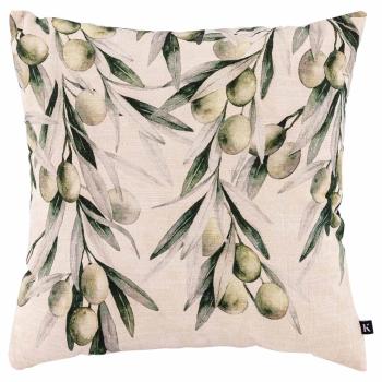 Putetrekk Oliven 48x48cm