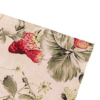 Løper Jordbær 40x140cm nærbilde