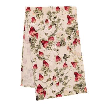 Løper Jordbær 40x140cm