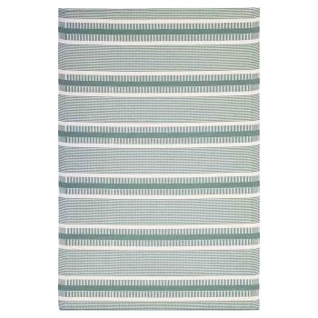 Uteteppe Skagen 120x180cm grønn