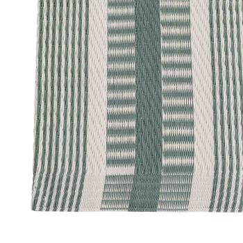 Uteteppe Skagen 120x180cm grønn