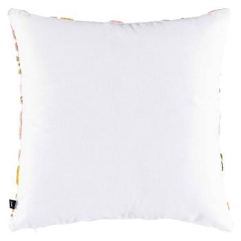 Putetrekk Blomsterdrøm broderi 48x48cm bakside