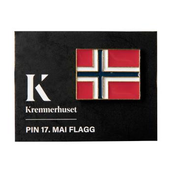 Pin 17. Mai flagg innpakning