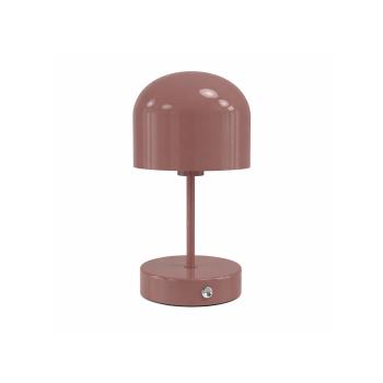 Bordlampe Napoli oppladbar 24 cm rosa