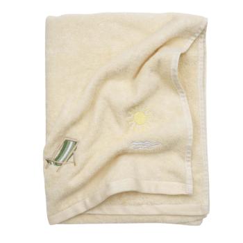 Strandhåndkle Beach gul