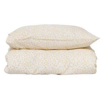 Sengesett krepp Flourish 140x200 cm