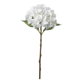 Stilkblomst Hortensia 49 cm hvit
