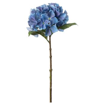 Stilkblomst Hortensia 49 cm blå