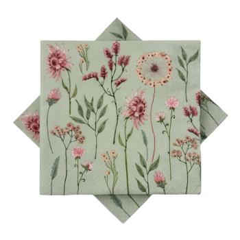 Serviett Meadow grønn