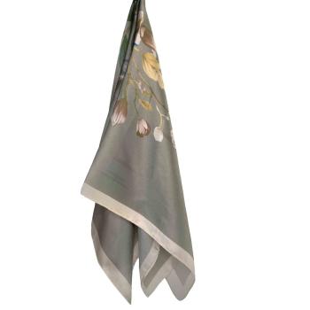 Skjerf Bukett 70x70 cm