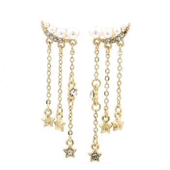 Ear crawler, party pearls