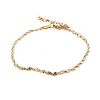 Armbånd, twisted snake, G