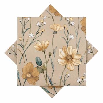 Serviett Bloom