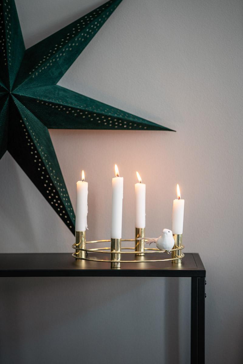 Adventsstake gull Adventsstake gull