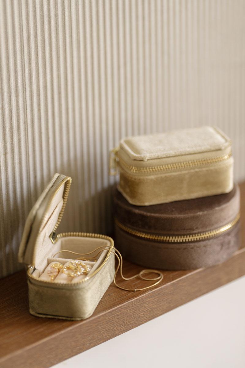 Smykkeskrin Lys Beige